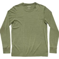 New - Classic L/S - Merinoshirt Alltagsbekleidung|T-Shirts