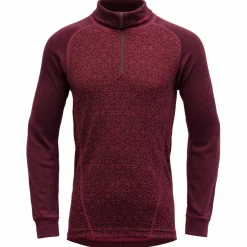 New - Junior Duo Active Merino Zip Neck - Merinounterwäsche Kinder Trekkingbekleidung|Skibekleidung