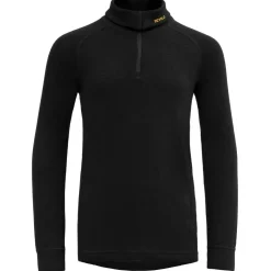 New - Junior Duo Active Merino Zip Neck - Merinounterwäsche Kinder Trekkingbekleidung|Skibekleidung