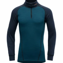 New - Junior Duo Active Merino Zip Neck - Merinounterwäsche Kinder Trekkingbekleidung|Skibekleidung
