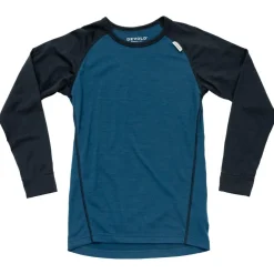 Devold - Junior's Breeze Merino Shirt - Merinounterwäsche New