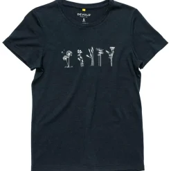 Discount - Women's Classic Flowers Tee - Merinoshirt Wanderbekleidung|T-Shirts