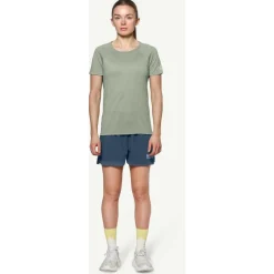 Best - Women's Endurance Merino 130 Tee - Laufshirt Fitnessbekleidung|Laufbekleidung