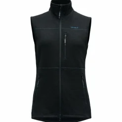 Sale Devold - Women's Thermo Wool Vest - Merinoweste Ink