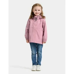 Didriksons - Kid's Hallon Jacket - Softshelljacke Clearance