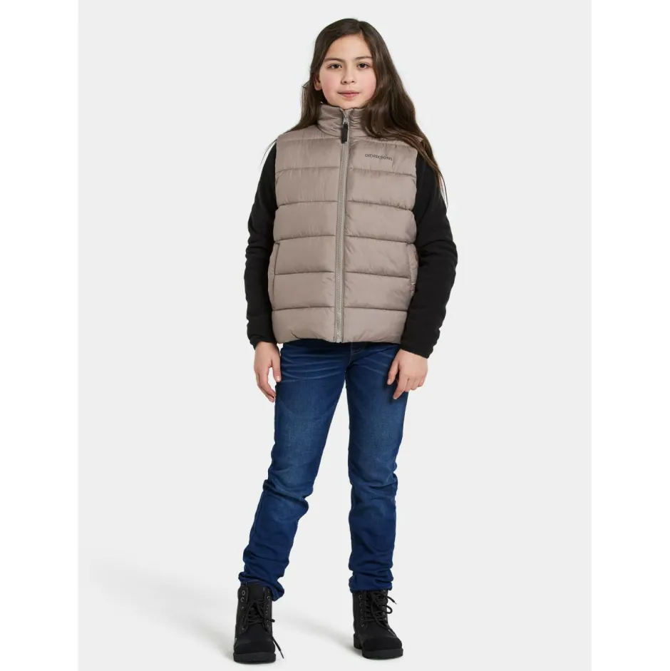 Didriksons - Kid's Kilo Vest 2 - Kunstfaserweste Discount