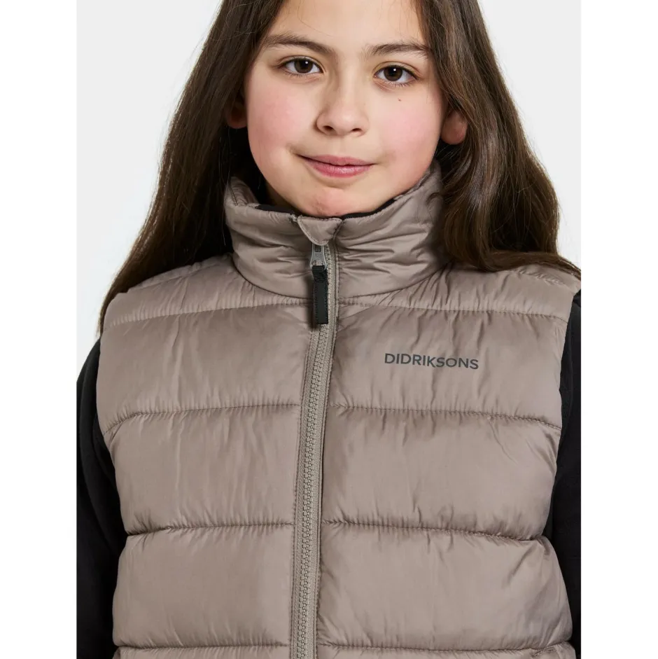 Didriksons - Kid's Kilo Vest 2 - Kunstfaserweste Discount