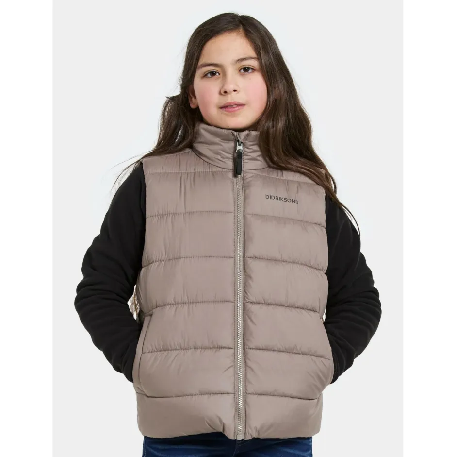 Didriksons - Kid's Kilo Vest 2 - Kunstfaserweste Discount