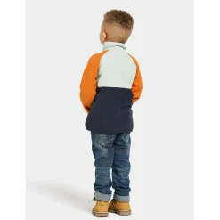 Didriksons - Kid's Monte Half-Buttoned 4 - Fleecepullover Sale