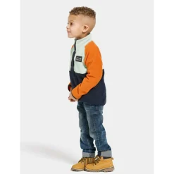 Didriksons - Kid's Monte Half-Buttoned 4 - Fleecepullover Sale