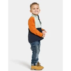 Didriksons - Kid's Monte Half-Buttoned 4 - Fleecepullover Sale