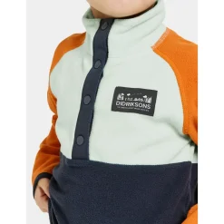 Didriksons - Kid's Monte Half-Buttoned 4 - Fleecepullover Sale