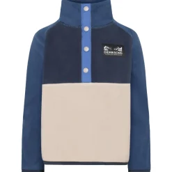 Didriksons - Kid's Monte Half-Buttoned 4 - Fleecepullover Sale