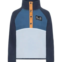 Didriksons - Kid's Monte Half-Buttoned 4 - Fleecepullover Sale