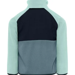 Best - Kid's Monte Half Buttoned 5 - Fleecepullover Kinder Alltagsbekleidung|Wanderbekleidung