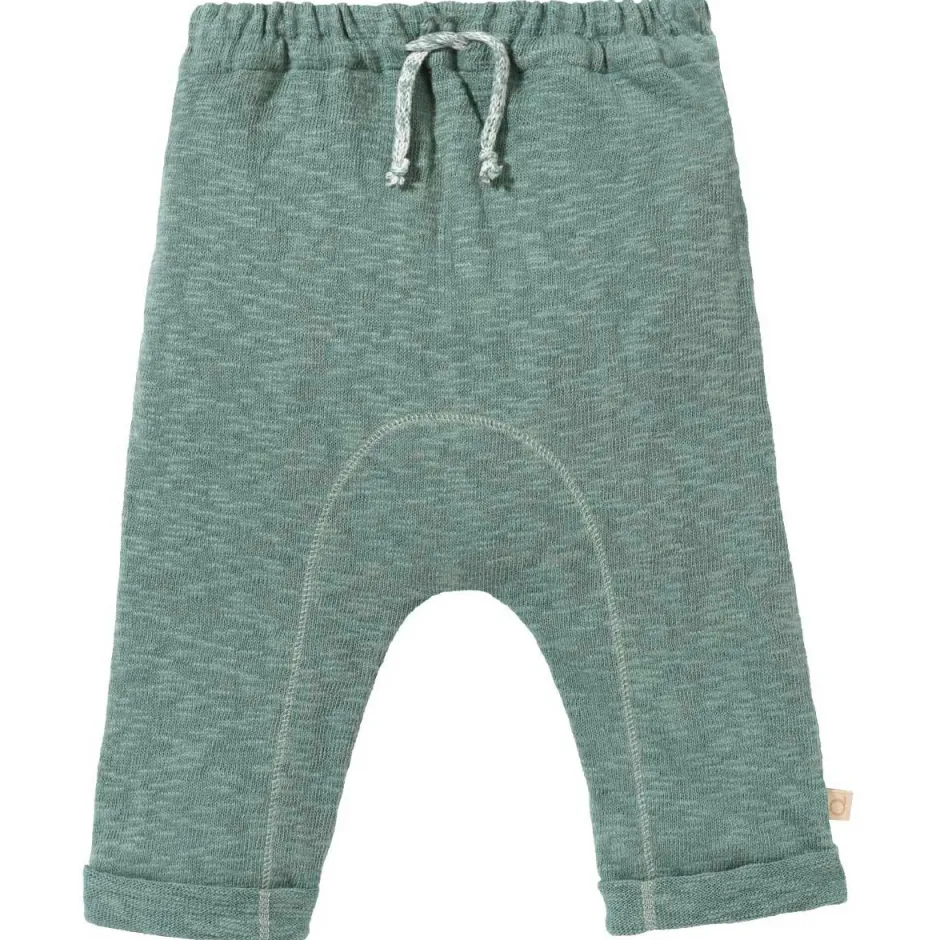 Discount - Kid's Leinen-Strickhose - Freizeithose Kinder Hosen|Alltagsbekleidung