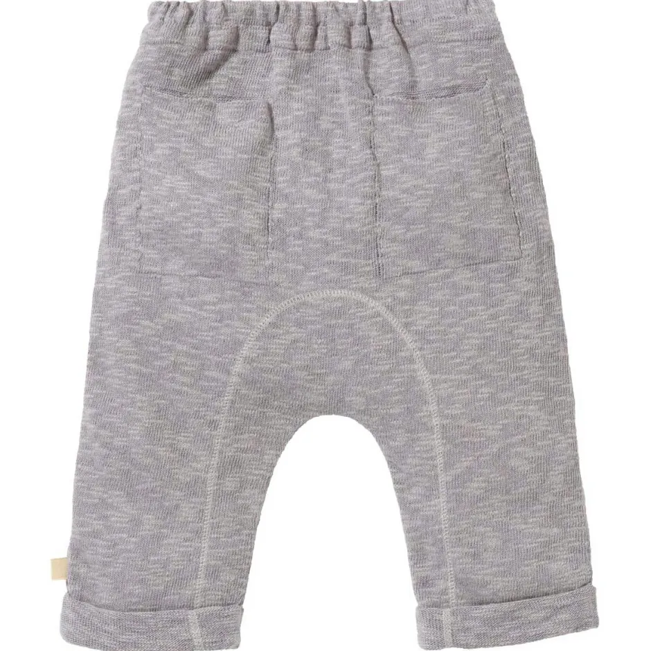 Discount - Kid's Leinen-Strickhose - Freizeithose Kinder Hosen|Alltagsbekleidung
