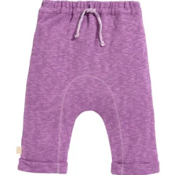 Discount - Kid's Leinen-Strickhose - Freizeithose Kinder Hosen|Alltagsbekleidung