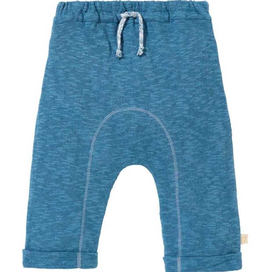 Discount - Kid's Leinen-Strickhose - Freizeithose Kinder Hosen|Alltagsbekleidung