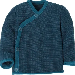 New disana - Kid's Melange-Jacke - Merinojacke