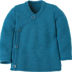 New disana - Kid's Melange-Jacke - Merinojacke