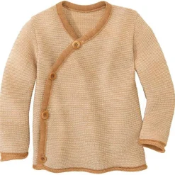 New disana - Kid's Melange-Jacke - Merinojacke