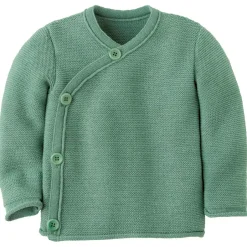 New disana - Kid's Melange-Jacke - Merinojacke