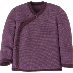 New disana - Kid's Melange-Jacke - Merinojacke