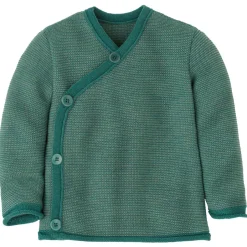 New disana - Kid's Melange-Jacke - Merinojacke