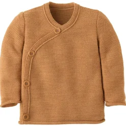 New disana - Kid's Melange-Jacke - Merinojacke