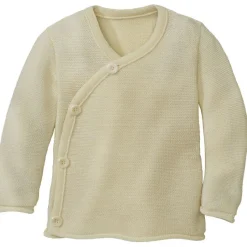 New disana - Kid's Melange-Jacke - Merinojacke