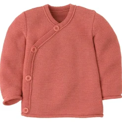 New disana - Kid's Melange-Jacke - Merinojacke