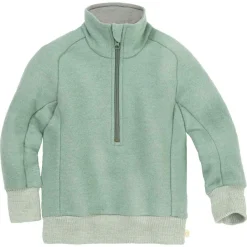 disana - Kid's Troyer Half-Zip - Merinopullover