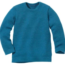 Clearance disana - Kid's Wabenstrick-Pullover - Wollpullover