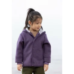 Online - Kid's Walk-Jacke - Wolljacke Kinder Trekkingbekleidung|Alltagsbekleidung