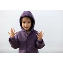 Online - Kid's Walk-Jacke - Wolljacke Kinder Trekkingbekleidung|Alltagsbekleidung