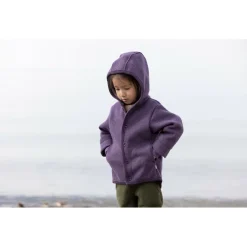 Online - Kid's Walk-Jacke - Wolljacke Kinder Trekkingbekleidung|Alltagsbekleidung