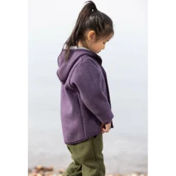 Online - Kid's Walk-Jacke - Wolljacke Kinder Trekkingbekleidung|Alltagsbekleidung