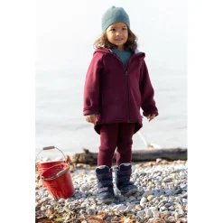 Hot disana - Kid's Walk-Jacke Zipp - Wolljacke
