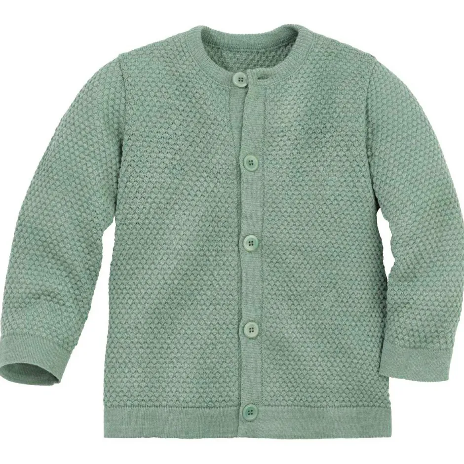 disana - Wabenstrick Jacke - Merinojacke Best