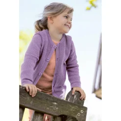 disana - Wabenstrick Jacke - Merinojacke Best