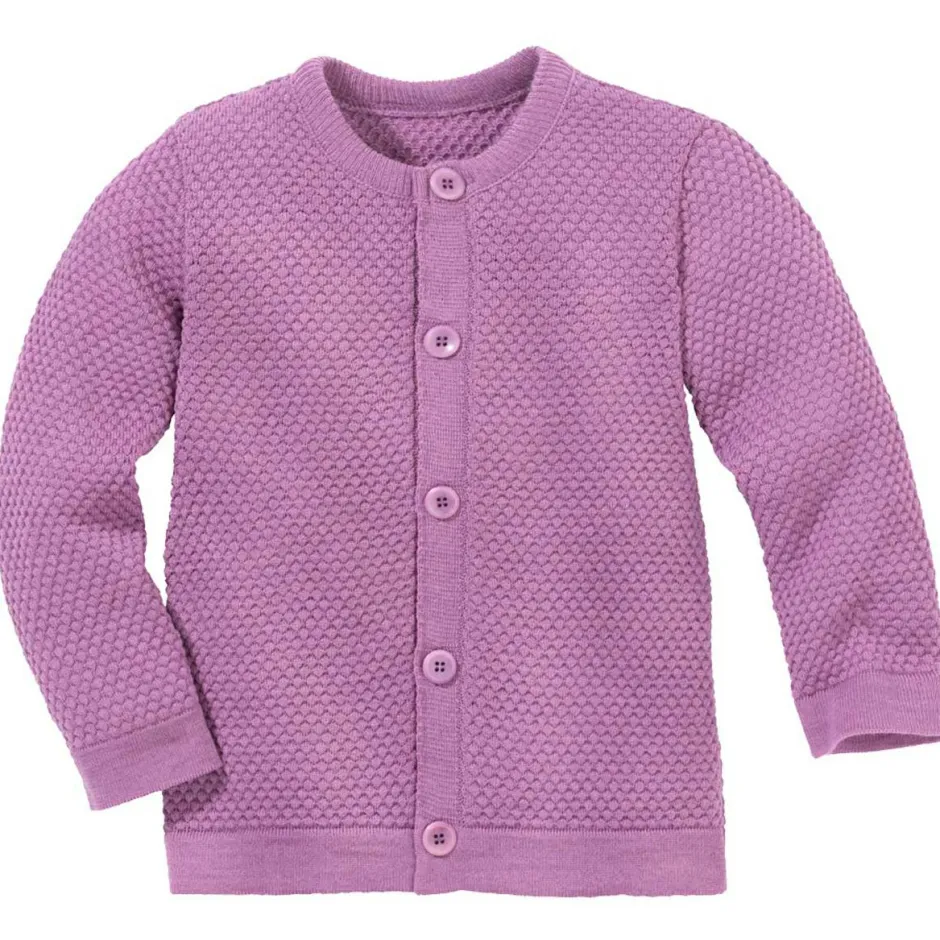 disana - Wabenstrick Jacke - Merinojacke Best