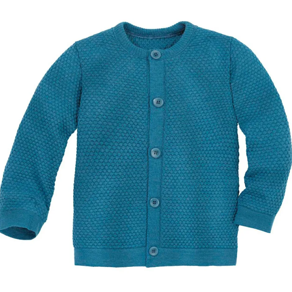 disana - Wabenstrick Jacke - Merinojacke Best