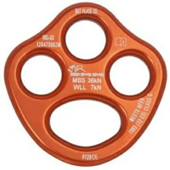 Discount DMM - Bat Plate - Riggingplatte Orange