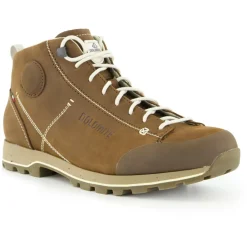 Dolomite - Cinquantaquattro Mid Full Grain Leather Evo - Sneaker Discount