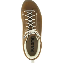 Dolomite - Cinquantaquattro Mid Full Grain Leather Evo - Sneaker Discount
