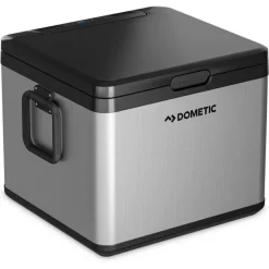 Dometic - CK2 45 Hybrid - Kühlbox Aluminium / Black Hot