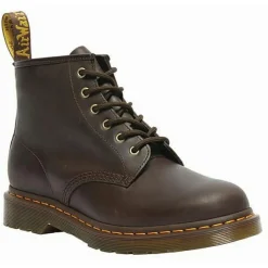 Dr. Martens - 101 Crazy Horse - Freizeitstiefel Dark Brown Online