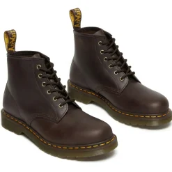 Dr. Martens - 101 Crazy Horse - Freizeitstiefel Dark Brown Online