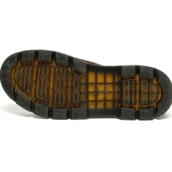 Dr. Martens - Combs Leather Crazy Horse - Freizeitstiefel Dark Brown Hot